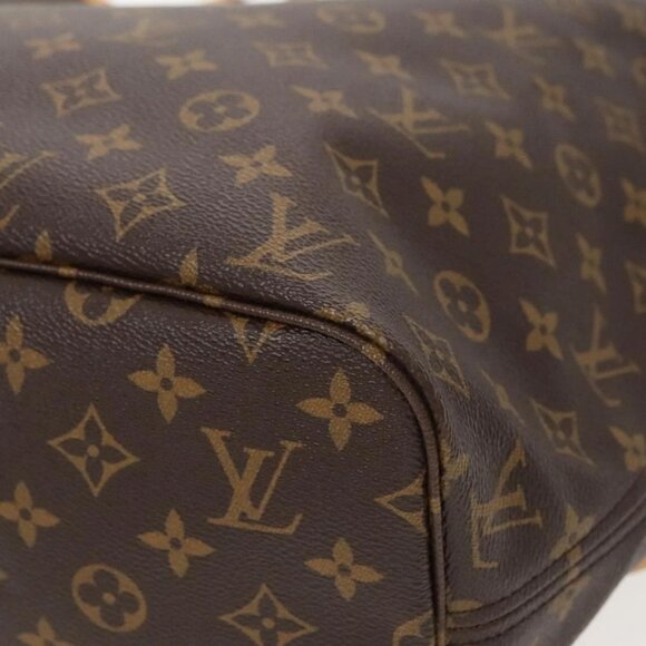 LOUIS VUITTON Monogram Neverfull MM Tote Bag M40156 LV Auth 96507A - Picture 3 of 16